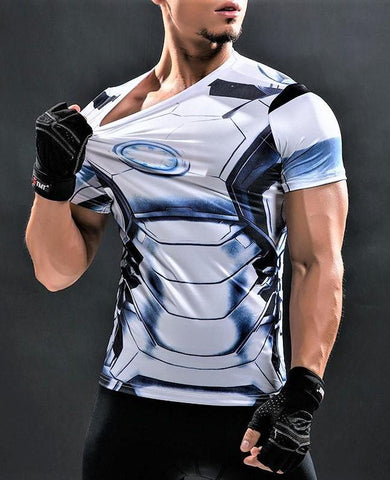 IRONMAN workout T-Shirt - Gym Heroics Apparel