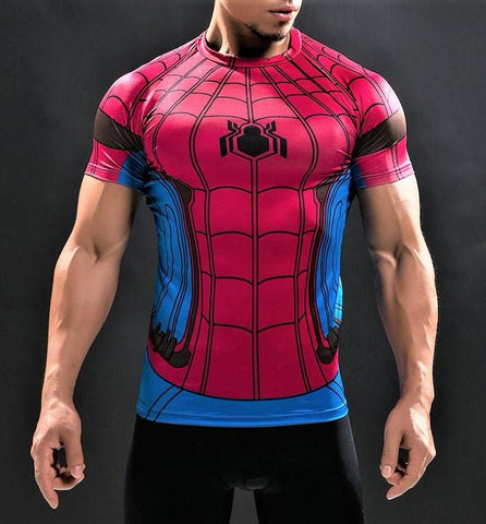 SPIDERMAN T-Shirt - Gym Heroics Apparel