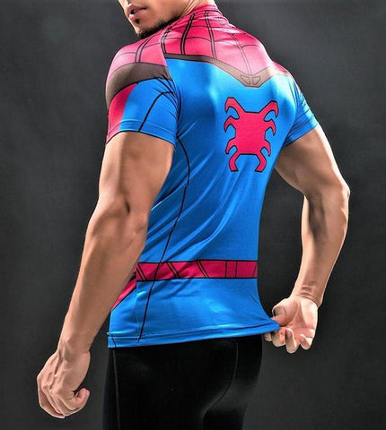 SPIDERMAN T-Shirt - Gym Heroics Apparel