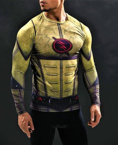 REVERSE FLASH Gym Shirt - Gym Heroics Apparel