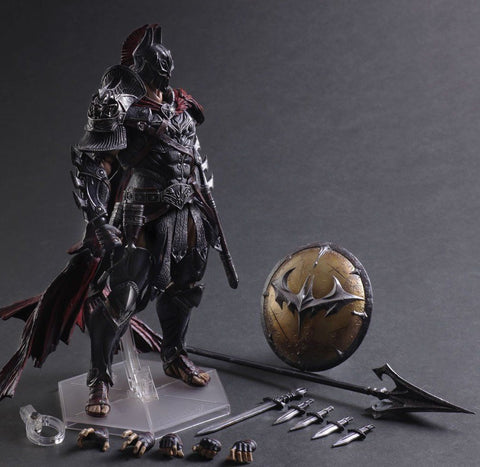 BATMAN SPARTAN Action figure