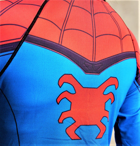 SPIDERMAN Women's Gym Shirt - Gym Heroics Apparel