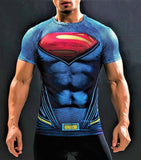 Superman Gym T-Shirt - Gym Heroics Apparel