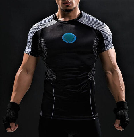 IRONMAN T-Shirt - Gym Heroics Apparel