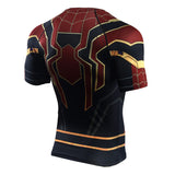 SPIDERMAN T-Shirt (IRON SPIDER) - Gym Heroics Apparel