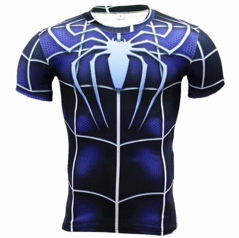 SPIDERMAN workout T-Shirt - Gym Heroics Apparel