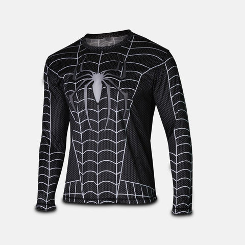 SPIDERMAN Shirt - Gym Heroics Apparel