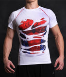 PETER PARKER Gym t-shirt - Gym Heroics Apparel