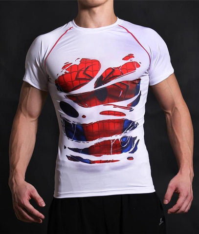 PETER PARKER Gym t-shirt - Gym Heroics Apparel