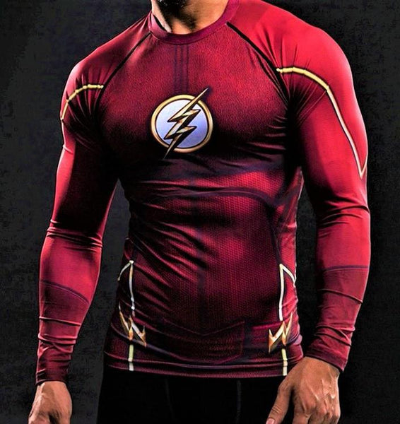 FLASH shirt - Gym Heroics Apparel