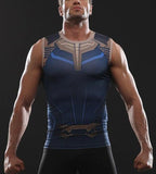 THANOS Tank Top - Gym Heroics Apparel
