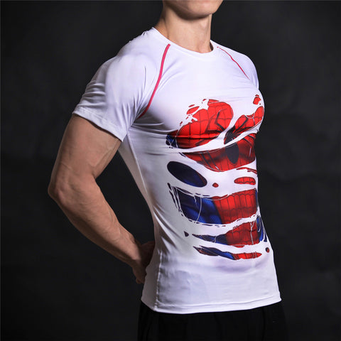 PETER PARKER Gym t-shirt - Gym Heroics Apparel