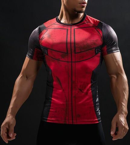 DEADPOOL Gym T-Shirt - Gym Heroics Apparel