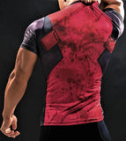 DEADPOOL Gym T-Shirt - Gym Heroics Apparel