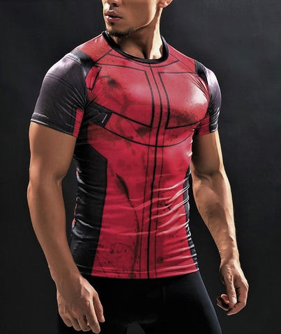 DEADPOOL Gym T-Shirt - Gym Heroics Apparel