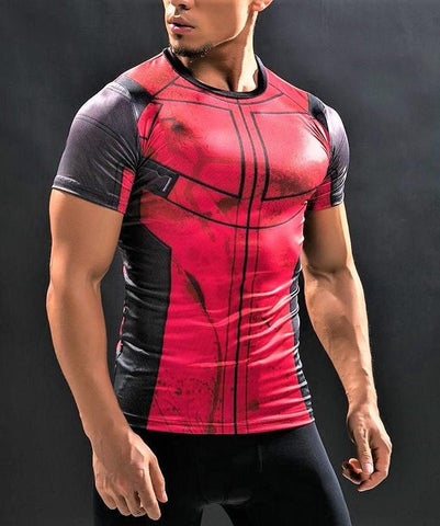 DEADPOOL Shirt - Gym Heroics Apparel