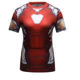 IRON MAN Women's Gym T-Shirt