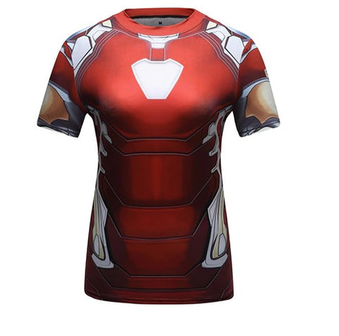IRON MAN Women's Gym T-Shirt