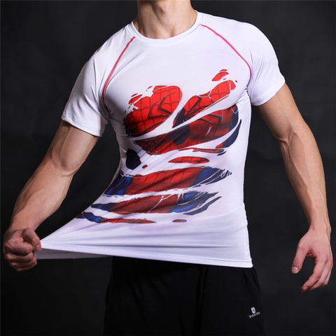 PETER PARKER Gym t-shirt - Gym Heroics Apparel