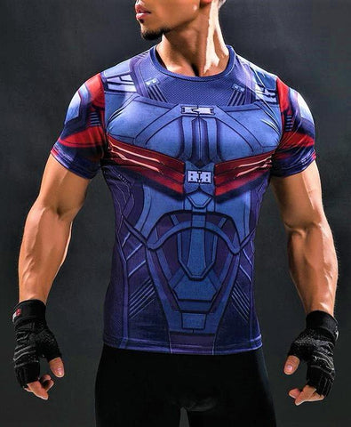 FALCON Gym T-shirt - Gym Heroics Apparel