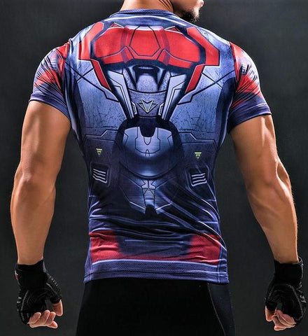 FALCON Gym T-shirt - Gym Heroics Apparel