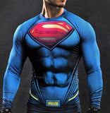 SUPERMAN Gym shirt - Gym Heroics Apparel