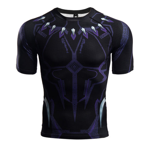 BLACK PANTHER Gym T-Shirt - Gym Heroics Apparel