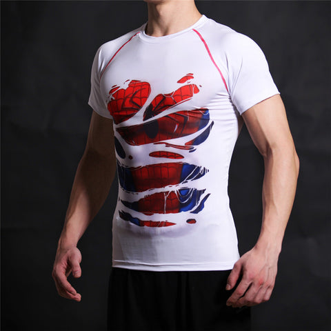 PETER PARKER Gym t-shirt - Gym Heroics Apparel