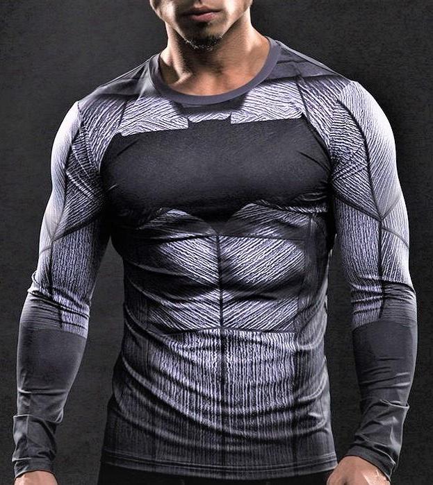 Camiseta de compresión Batman. – HeroFitGym