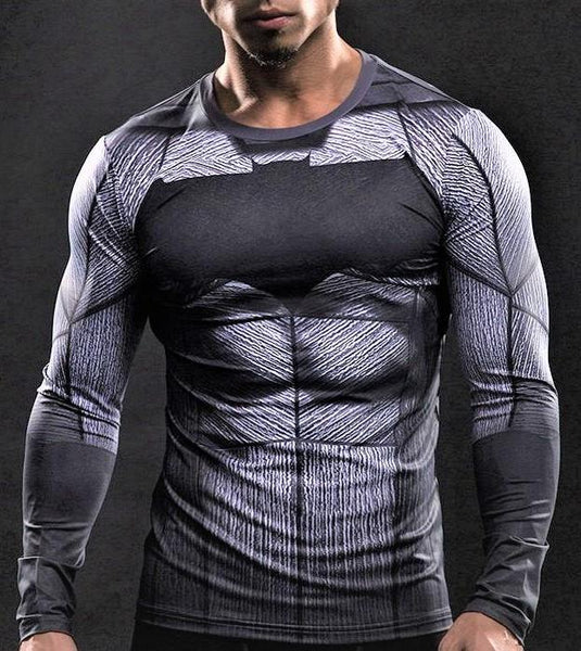 BATMAN workout Shirt - Gym Heroics Apparel
