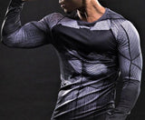 BATMAN workout Shirt - Gym Heroics Apparel