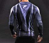 BATMAN workout Shirt - Gym Heroics Apparel