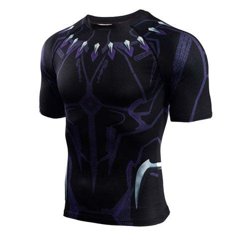 BLACK PANTHER Gym T-Shirt - Gym Heroics Apparel