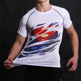 CLARK KENT Compression T-shirt - Gym Heroics Apparel