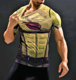 REVERSE FLASH T-shirt - Gym Heroics Apparel