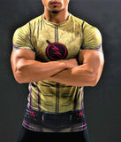 REVERSE FLASH T-shirt - Gym Heroics Apparel