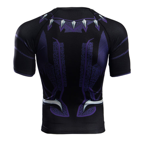 BLACK PANTHER Gym T-Shirt - Gym Heroics Apparel