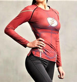 FLASH Women's Gym Shirt - Gym Heroics Apparel