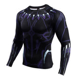 BLACK PANTHER Gym Shirt - Gym Heroics Apparel