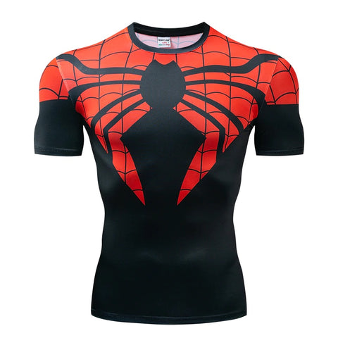 SPIDERMAN T-shirt - Gym Heroics Apparel