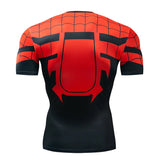 SPIDERMAN T-shirt - Gym Heroics Apparel