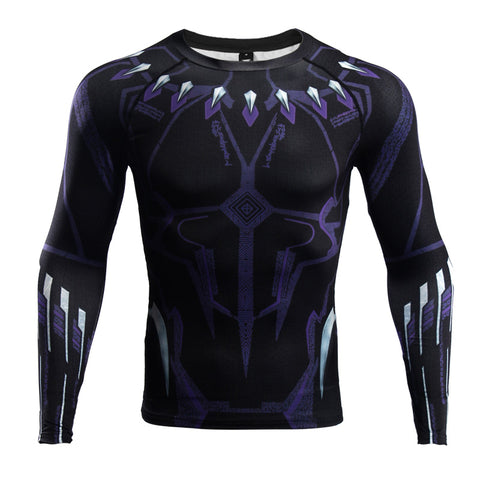 BLACK PANTHER Gym Shirt - Gym Heroics Apparel