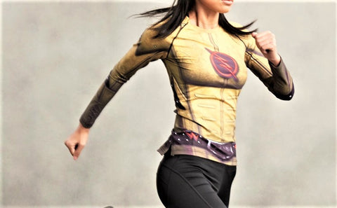 FLASH Women's Shirt - Gym Heroics Apparel