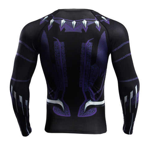 BLACK PANTHER Gym Shirt - Gym Heroics Apparel