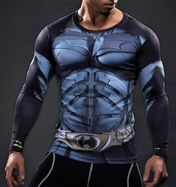 BATMAN workout Shirt - Gym Heroics Apparel