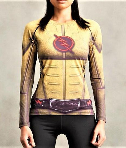 FLASH Women's Shirt - Gym Heroics Apparel