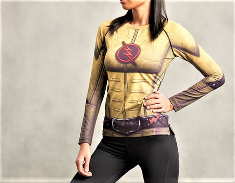 FLASH Women's Shirt - Gym Heroics Apparel