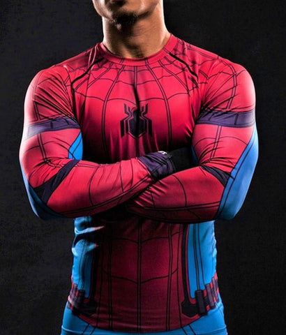 SPIDERMAN Shirt - Gym Heroics Apparel