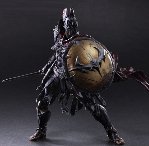 BATMAN SPARTAN Action figure
