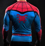 SPIDERMAN Shirt – Gym Heroics Apparel